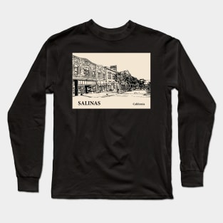 Salinas - California Long Sleeve T-Shirt